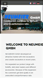 Mobile Screenshot of neumeier-gmbh.com